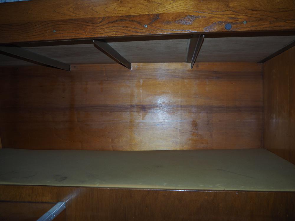 Achterkajuit, Accommodatie